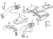 Diagram for Mercedes-Benz Air Filter - 137-094-02-04