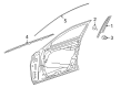 Diagram for 2020 Mercedes-Benz E53 AMG Door Moldings - 213-720-04-12