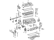 Diagram for 1996 Mercedes-Benz C280 Oil Filter - 104-180-63-10