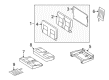 Diagram for 2016 Mercedes-Benz G65 AMG Seat Cushion Pad - 463-920-12-50