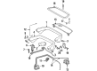 Diagram for 1996 Mercedes-Benz SL500 Air Bag Sensor - 129-820-22-26