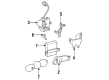 Diagram for 1986 Mercedes-Benz 300SDL Cruise Control Module - 003-545-86-32