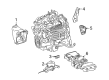 Diagram for 2022 Mercedes-Benz C300 Engine Mount - 254-224-01-00