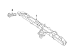 Diagram for 2020 Mercedes-Benz GLB250 Third Brake Light - 099-906-89-01