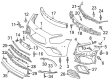 Diagram for 2015 Mercedes-Benz S65 AMG Air Bag Sensor - 222-905-13-00