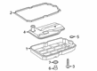 Diagram for Mercedes-Benz GLE550e Automatic Transmission Seal - 015-997-12-46