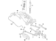 Diagram for 2019 Mercedes-Benz S65 AMG Shock and Strut Boot - 221-350-00-37