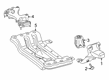 Diagram for Mercedes-Benz GLC63 AMG Engine Mount - 177-223-43-00