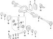 Diagram for Mercedes-Benz G63 AMG Differential Cover - 906-351-01-08