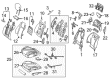 Diagram for 2016 Mercedes-Benz S65 AMG Seat Cushion Pad - 217-910-62-05-9E38