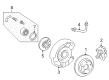 Diagram for 1998 Mercedes-Benz C280 Brake Caliper - 001-420-27-83-64