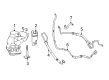 Diagram for 2013 Mercedes-Benz S550 Power Steering Hose - 221-460-76-24