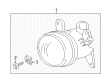 Diagram for 2013 Mercedes-Benz S400 Daytime Running Lights - 212-820-04-56-64