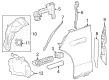 Diagram for 2024 Mercedes-Benz EQE 350 Weather Strip - 295-885-80-00