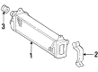 Diagram for Mercedes-Benz 600SL Engine Oil Cooler - 129-500-06-00