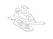 Diagram for 2000 Mercedes-Benz S500 License Plate Lights - 220-820-03-56-64