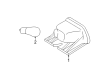 Diagram for 2004 Mercedes-Benz ML500 Third Brake Light - 163-820-01-56