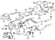 Diagram for 2019 Mercedes-Benz SL550 Catalytic Converter - 231-490-21-00