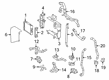 Diagram for 2019 Mercedes-Benz G550 Radiator Hose - 463-500-75-00