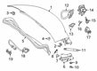 Diagram for 2020 Mercedes-Benz S63 AMG Door Hinge - 217-750-04-28