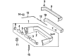 Diagram for 1990 Mercedes-Benz 300D Bumper - 124-880-16-71