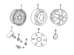 Diagram for 2015 Mercedes-Benz Sprinter 3500 Alloy Wheels - 002-401-02-02-9147