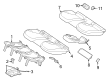 Diagram for 2023 Mercedes-Benz EQS 450+ Seat Heater Pad - 297-906-79-00