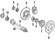 Diagram for Mercedes-Benz 350SD Axle Shaft - 126-350-69-10