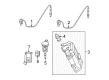 Diagram for 2015 Mercedes-Benz E400 Canister Purge Valves - 212-470-04-59