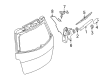 Diagram for 2019 Mercedes-Benz GLC300 Windshield Washer Hose - 253-860-03-92