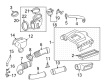 Diagram for 2009 Mercedes-Benz E550 Air Intake Hose - 272-018-06-82