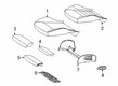 Diagram for 2019 Mercedes-Benz GLC350e Power Seat Switch - 205-919-71-00