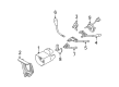 Diagram for 2004 Mercedes-Benz E320 Parking Sensors - 211-540-52-62