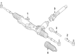 Diagram for 2017 Mercedes-Benz SLC300 Power Steering Hose - 172-460-09-00