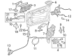 Diagram for 2024 Mercedes-Benz EQS 580 SUV Door Lock Cylinder - 099-760-95-02