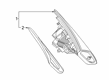 Diagram for 2019 Mercedes-Benz CLS450 Back Up Light - 257-906-50-00