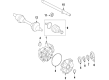 Diagram for 2014 Mercedes-Benz E550 Wheel Bearing - 112-980-01-15-64