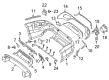 Diagram for 2019 Mercedes-Benz GLE63 AMG S Wiper Pulse Module - 000-900-18-10