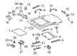 Diagram for Mercedes-Benz E350 Car Bulbs - 000000-004146