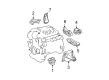 Diagram for 2008 Mercedes-Benz E350 Engine Mount - 272-223-24-04