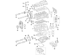 Diagram for 2015 Mercedes-Benz Sprinter 2500 Valve Spring Retainer - 668-053-01-25