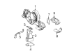 Diagram for Mercedes-Benz E320 Turbocharger - 642-090-21-80