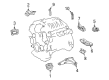 Diagram for 2005 Mercedes-Benz S55 AMG Engine Mount - 113-223-38-04
