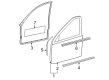 Diagram for 2003 Mercedes-Benz C230 Weather Strip - 203-720-19-78