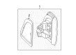 Diagram for Mercedes-Benz GLE400 Tail Light - 166-906-59-02