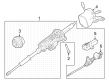 Diagram for 2024 Mercedes-Benz EQE AMG Steering Column - 297-460-63-00