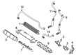 Diagram for Mercedes-Benz S63 AMG Engine Oil Cooler - 221-500-46-00