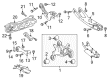 Diagram for Mercedes-Benz B250e Radius Arm - 242-350-03-00