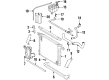 Diagram for Mercedes-Benz 300D Radiator Hose - 124-501-31-82