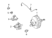 Diagram for Mercedes-Benz S550 Brake Master Cylinder - 221-430-03-01